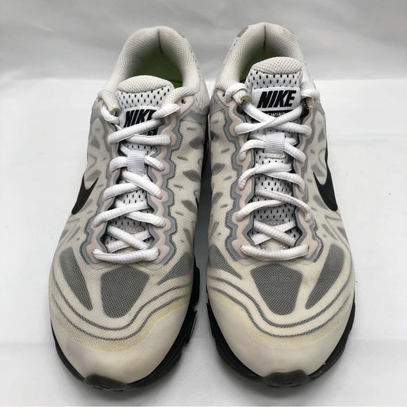 Nike Air Max Tailwind 7 Women’s Running Sneakers Size 10 683635-103 White/Black - Picture 3 of 10